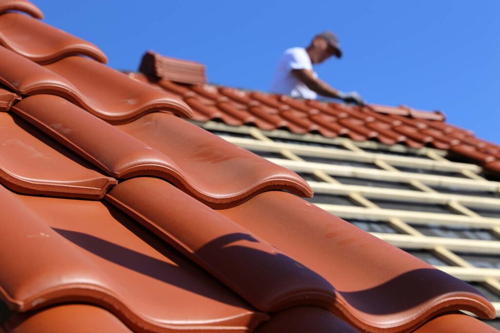 Title Roof restoration